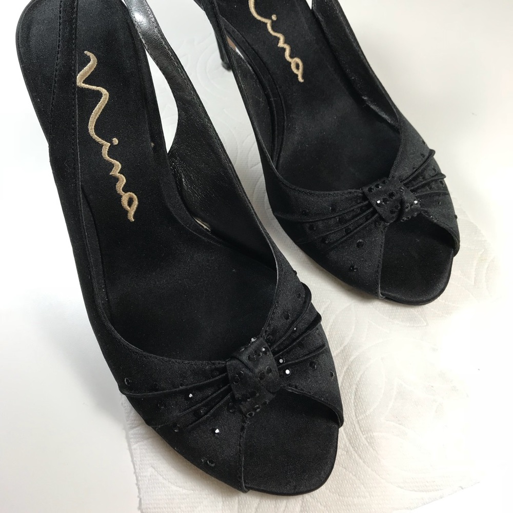 Nina Slingback Heels